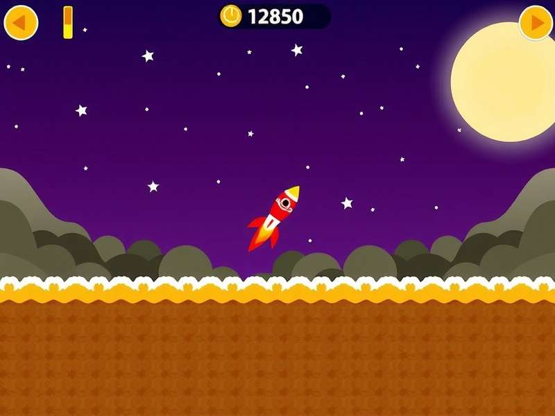 Biryani Rocket Dash Gameplay Mechanics